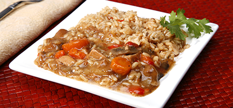 Spicy Chicken Oriental Meal