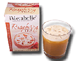 Raspberry Tea - protein snack drink