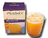 Orangeade- protein snack drink
